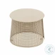 Pesky Eggnog Cream Occasional Table Set