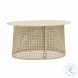 Pesky Eggnog Cream Occasional Table Set