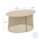 Pesky Eggnog Cream Occasional Table Set