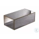 Lana Mirrored Coffee Table by Inspire Me Home Decor