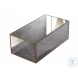 Lana Mirrored Coffee Table by Inspire Me Home Decor