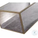 Lana Mirrored Coffee Table by Inspire Me Home Decor