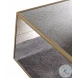 Lana Mirrored Coffee Table by Inspire Me Home Decor