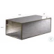 Lana Mirrored Coffee Table by Inspire Me Home Decor