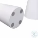 Gianna White Concrete Accent Tables Set of 2