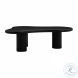 Gotham Onyx Black Coffee Table