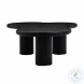 Gotham Onyx Black Coffee Table