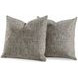 TP2222-V2 Light Gray Stocked Pillow Set of 2