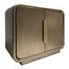 Artifacts Painted Metallic 2 Door Aurelia Accent Cabinet