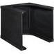Fitzgerald Black Rectangular Occassional Table Set