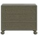 Harbor Sage Green 3 Drawer Accent Chest