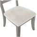 Mariana Gray Upholstered Side Chair Set of 2