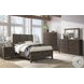 Transitions Two Toned Driftwood and Sable 8 Drawer Dresser