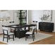 Pinnacle Charcoal Extendable Rectangular Counter Height Table