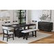 Pinnacle Charcoal Extendable Rectangular Counter Height Table