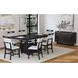 Pinnacle Charcoal Extendable Rectangular Counter Height Table