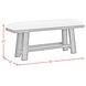 Pinnacle Light Gray Counter Height Bench
