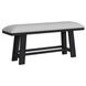 Pinnacle Light Gray Counter Height Bench