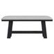 Pinnacle Light Gray Counter Height Bench