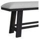 Pinnacle Light Gray Counter Height Bench