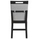 Pinnacle Light Gray Upholstered Counter Height Side Chair Set of 2