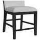 Pinnacle Light Gray Upholstered Counter Height Side Chair Set of 2