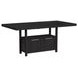 Pinnacle Charcoal Extendable Rectangular Counter Height Table