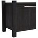 Pinnacle Charcoal Extendable Rectangular Counter Height Table