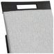 Pinnacle Light Gray Upholstered Counter Height Side Chair Set of 2