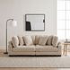 Traverse Beige Loveseat