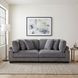 Traverse Gray Loveseat