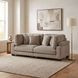 Traverse Taupe 90' Loveseat