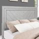 Montana Gray King Low Profile Panel Bed