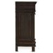 Trento Distressed Black 6 Doors Sideboard