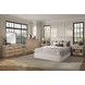 Elements Toffee King Upholstered Bed