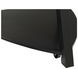 Raine White Triangular Marble Top Coffee Table
