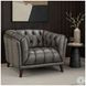 Trix Ash Leather Living Room Set