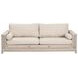 Tropez Beige Performance Fabric Outdoor 90" Sofa