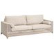 Tropez Beige Performance Fabric Outdoor 90" Sofa