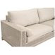 Tropez Beige Performance Fabric Outdoor 90" Sofa