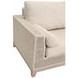 Tropez Beige Performance Fabric Outdoor 90" Sofa