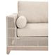Tropez Beige Performance Fabric Outdoor 90" Sofa