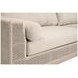 Tropez Beige Performance Fabric Outdoor 90" Sofa