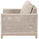 Tropez Beige Performance Fabric Outdoor Sofa Chair