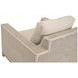Tropez Beige Performance Fabric Outdoor Sofa Chair