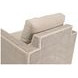 Tropez Beige Performance Fabric Outdoor Swivel Rocker Sofa Chair