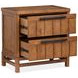 Everpine Honey Wheat Storage Panel Bedroom Set