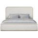 Elements Toffee King Upholstered Bed
