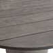 Rialto Brown 60" Round Outdoor Dining Table