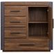 Jensen Tavern Brown and Gray Panel Bedroom Set